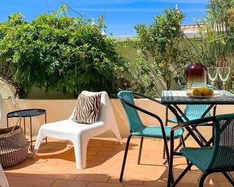 2bdr Townhouse Duplex With Pool By Lovelystay - Ferragudo - Patio