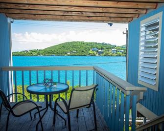 Salt Life Studio @ Punta Aloe 22 Villa - Culebra - Balkon