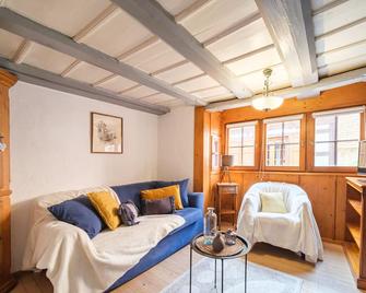 L Oriel du Rempart Nord - Eguisheim - Sala de estar