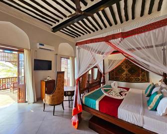 Mizingani Seafront Hotel - Zanzibar - Bedroom