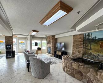 Western Budget Motel #3 Whitecourt - Whitecourt - Lobby