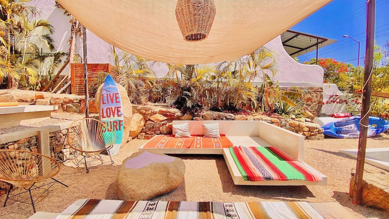 Hotel Perro Surfero Todos Santos