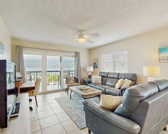 Sand Castle North 404 - Clearwater Beach - Wohnzimmer
