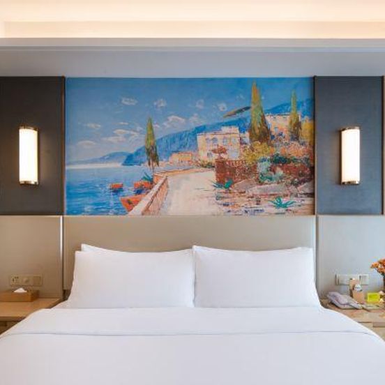 Vienna International Hotel Hangzhou Boao Center Metro Station