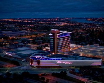 MotorCity Casino Hotel - Detroit - Rakennus