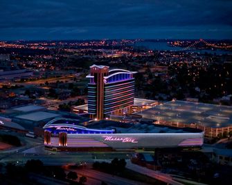 MotorCity Casino Hotel - Detroit - Edificio