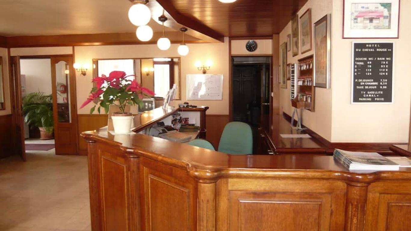 Hotel du Cheval Rouge