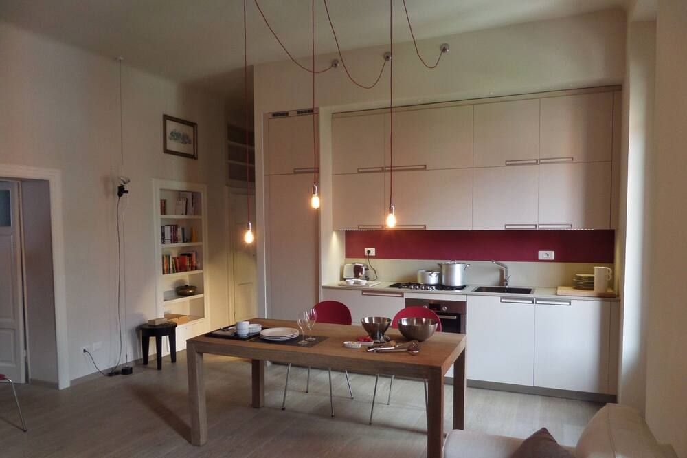 Beautiful renovated apartment - מילאנו - מטבח