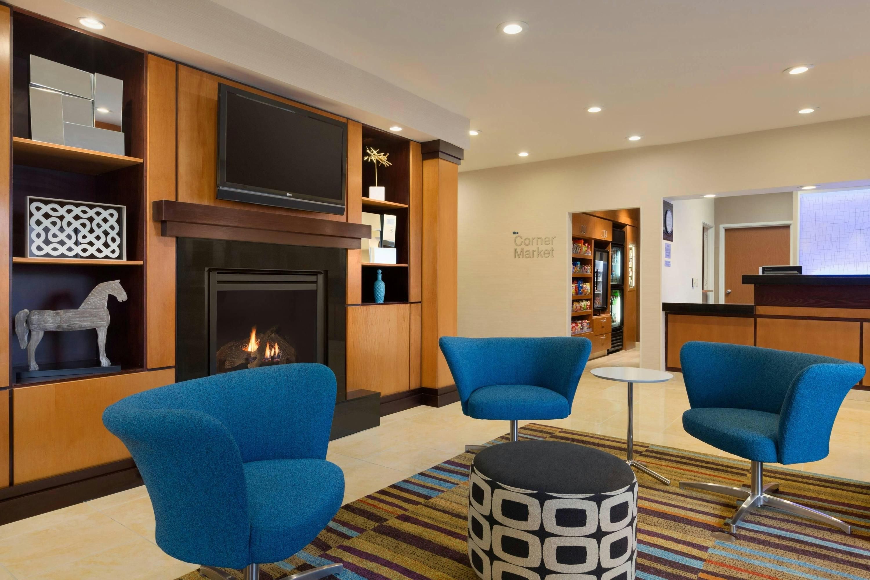 Fairfield Inn & Suites by Marriott Bismarck North - Bismarck - Lounge