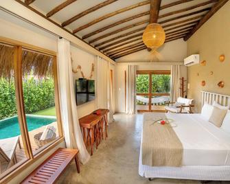 Monan Boutique Hotel - Porto de Pedras - Bedroom