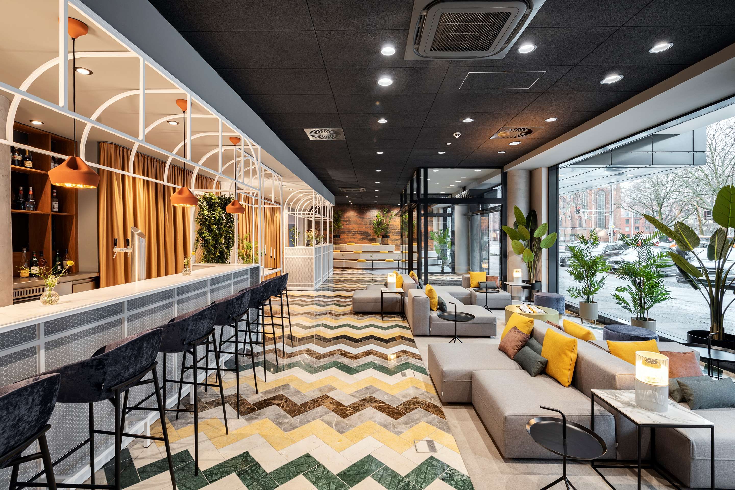 NH Hannover - האנובר - לובי