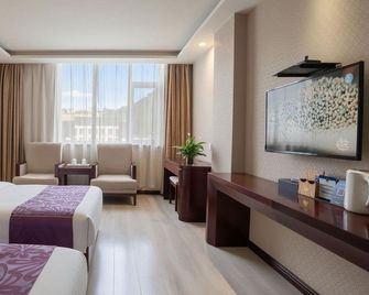 Yan'an Premier Jingcheng Hotel (Yan'an Railway Station) - Yan’an - Camera da letto