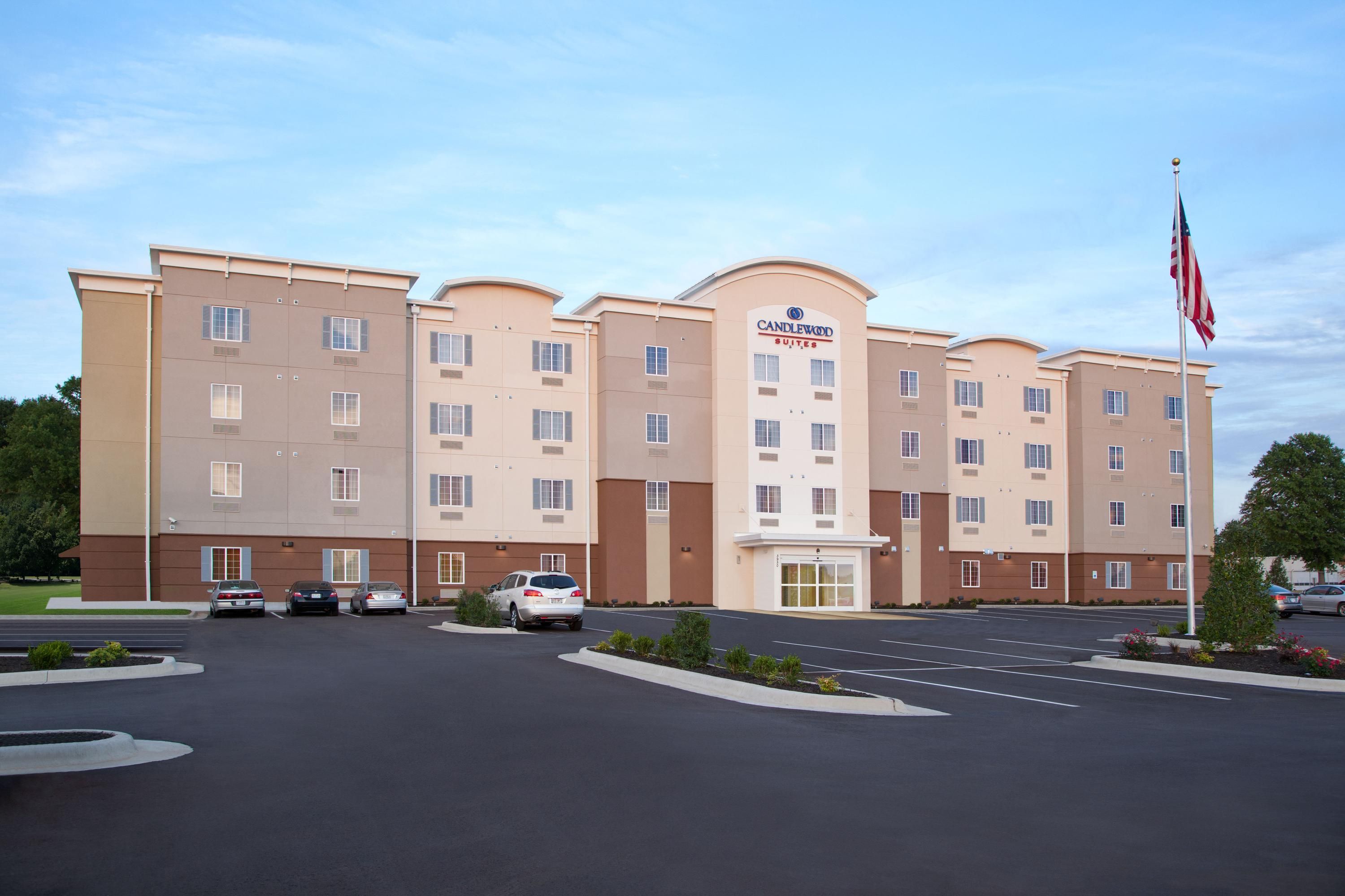 Candlewood Suites North Little Rock By IHG - נורת' ליטל רוק - בניין