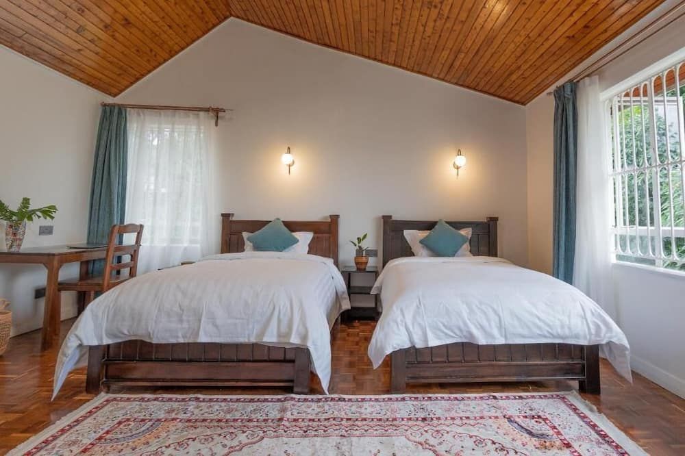 United House Nairobi Gigiri - נאירובי - חדר שינה