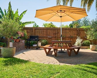 Roselands Motel - Tauranga - Patio