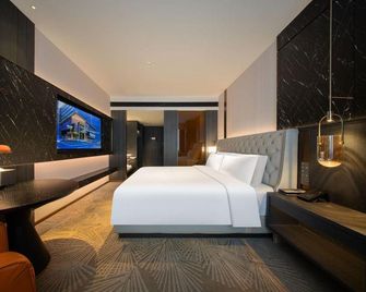 Stars Style Luxury Hotel - Linyi - Bedroom