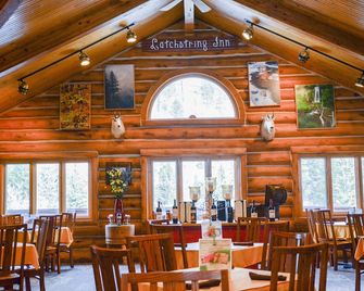 سبيرفيش كانيون لودج - سبيارفيش - مطعم