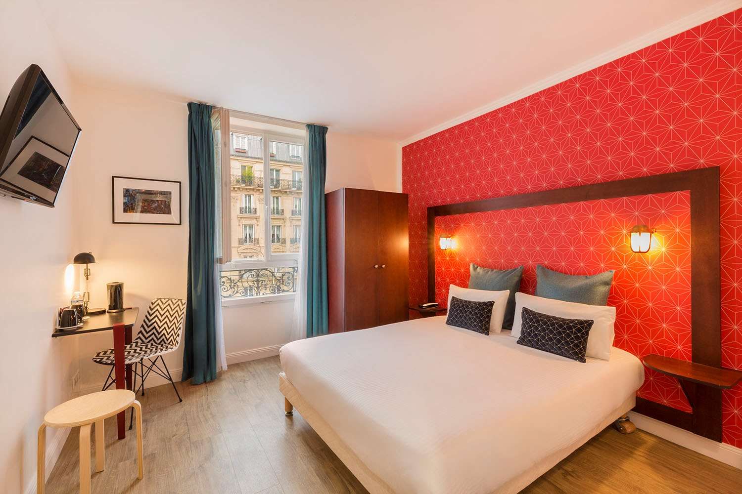 The Playce Hotel & Bar By Happyculture - Paris - Schlafzimmer