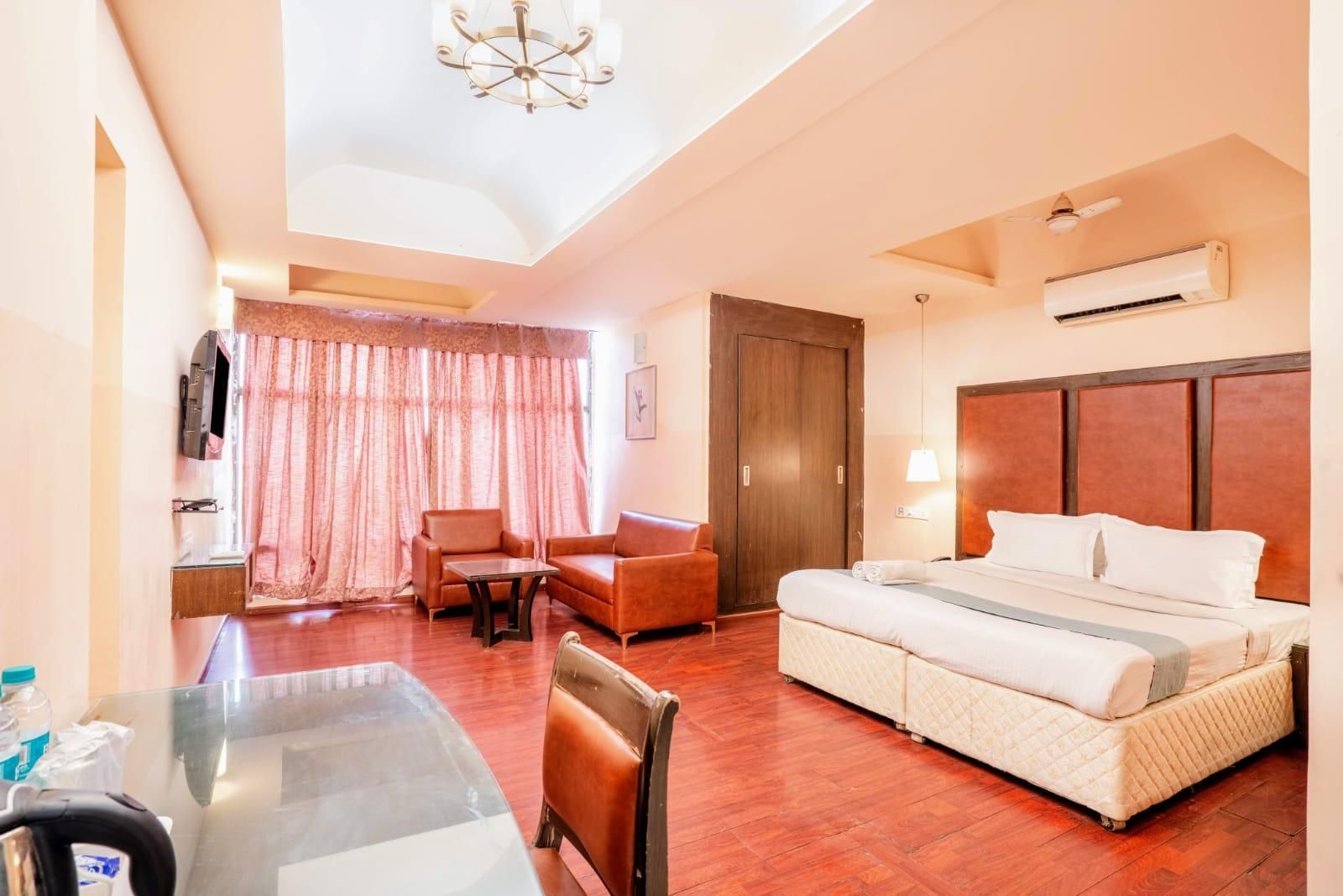 Hotel Sai Prakash - حيدر أباد - غرفة نوم