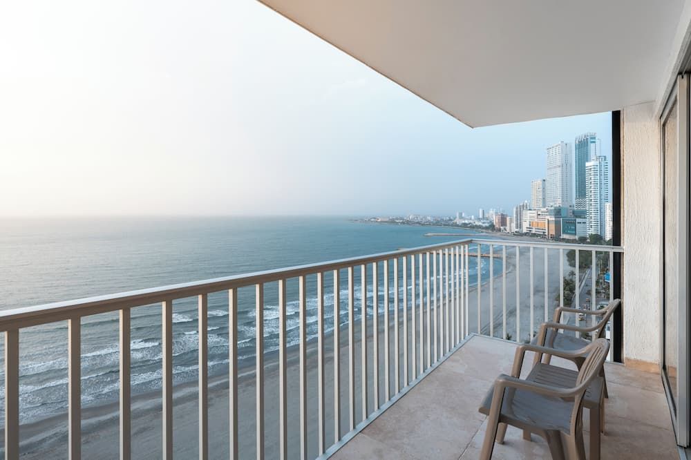 هوتل كابيلا ديل مار - كارتاخينا دي إندياس - شرفة