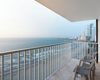 Hotel Capilla del Mar - Cartagena - Balcony