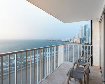 Hotel Capilla del Mar - Cartagena de Indias - Balcón