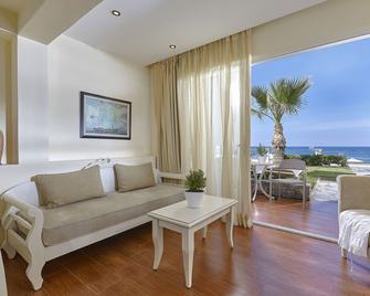Alexander Beach Hotel & Village Resort - Mália - Living room