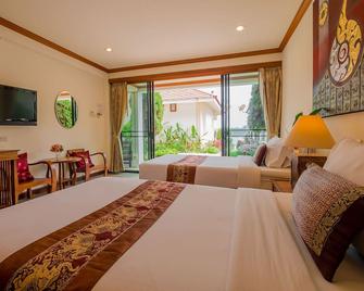 Chiangkhan River Mountain Resort - Chiang Khan - Bedroom