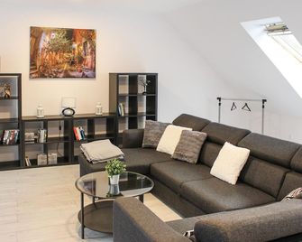 Amazing Home In Nowe Warpno With Wifi - Nowe Warpno - Sala de estar