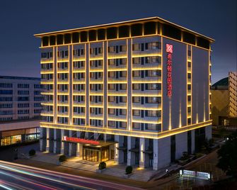 Hilton Garden Inn Taiyuan Jiefang Road - Taiyuan - Gebäude