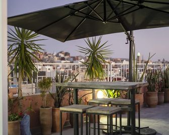 Jaws By Frida Home - Roof top - 2 Px - Taghazout - Balkon