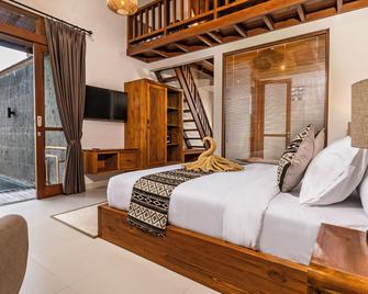 Sabuh Mas Villa Ubud by Aswanaya - Ubud - Yatak Odası
