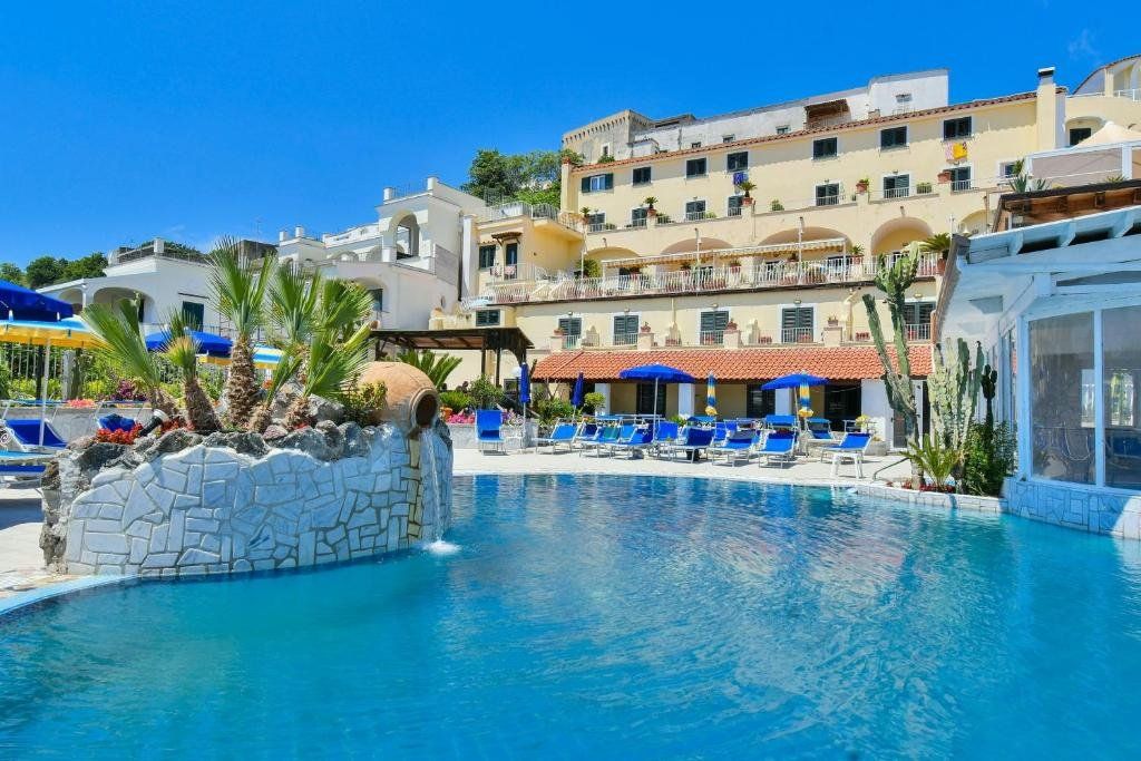 Hotel Terme Saint Raphael - Barano d'Ischia - Pool