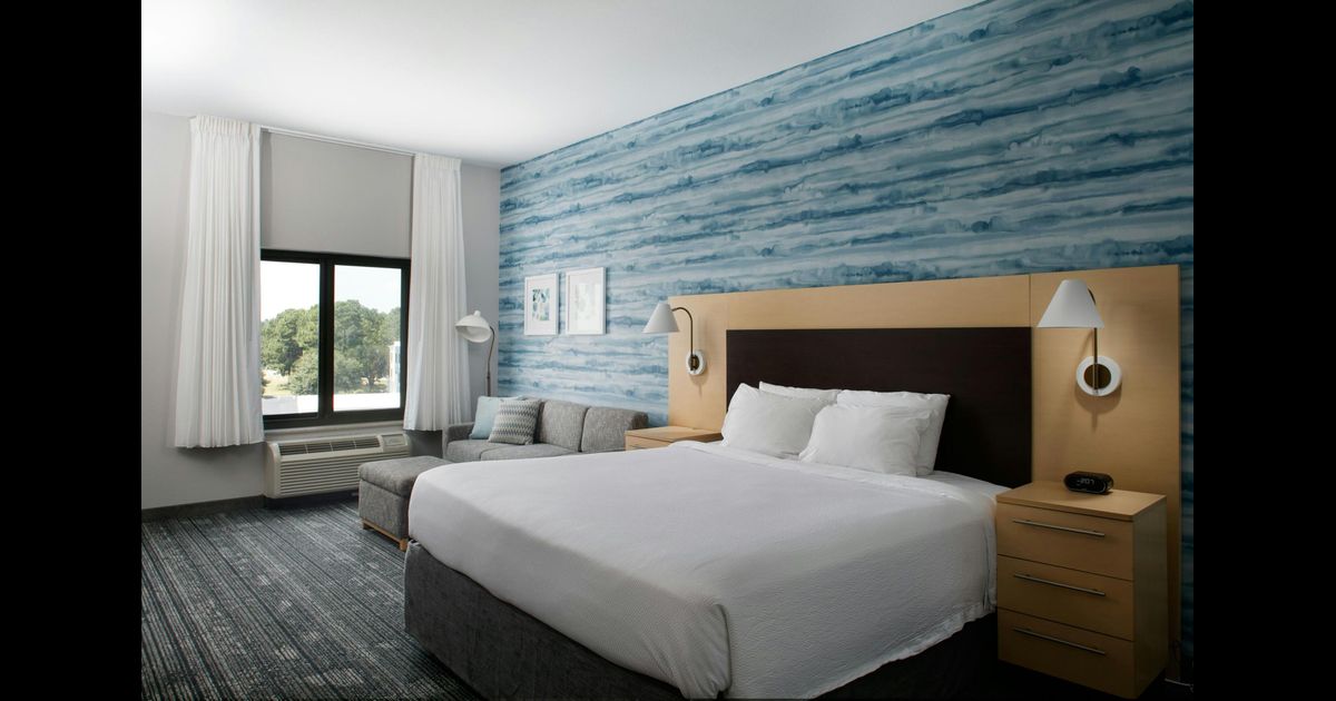 TownePlace Suites by Marriott Savannah Airport in Savannah, in den USA ...