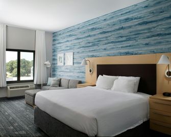 TownePlace Suites by Marriott Savannah Airport - סאוואנה - חדר שינה