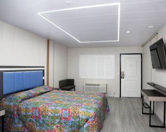 Airport Stay Motel - Ontario - Bedroom