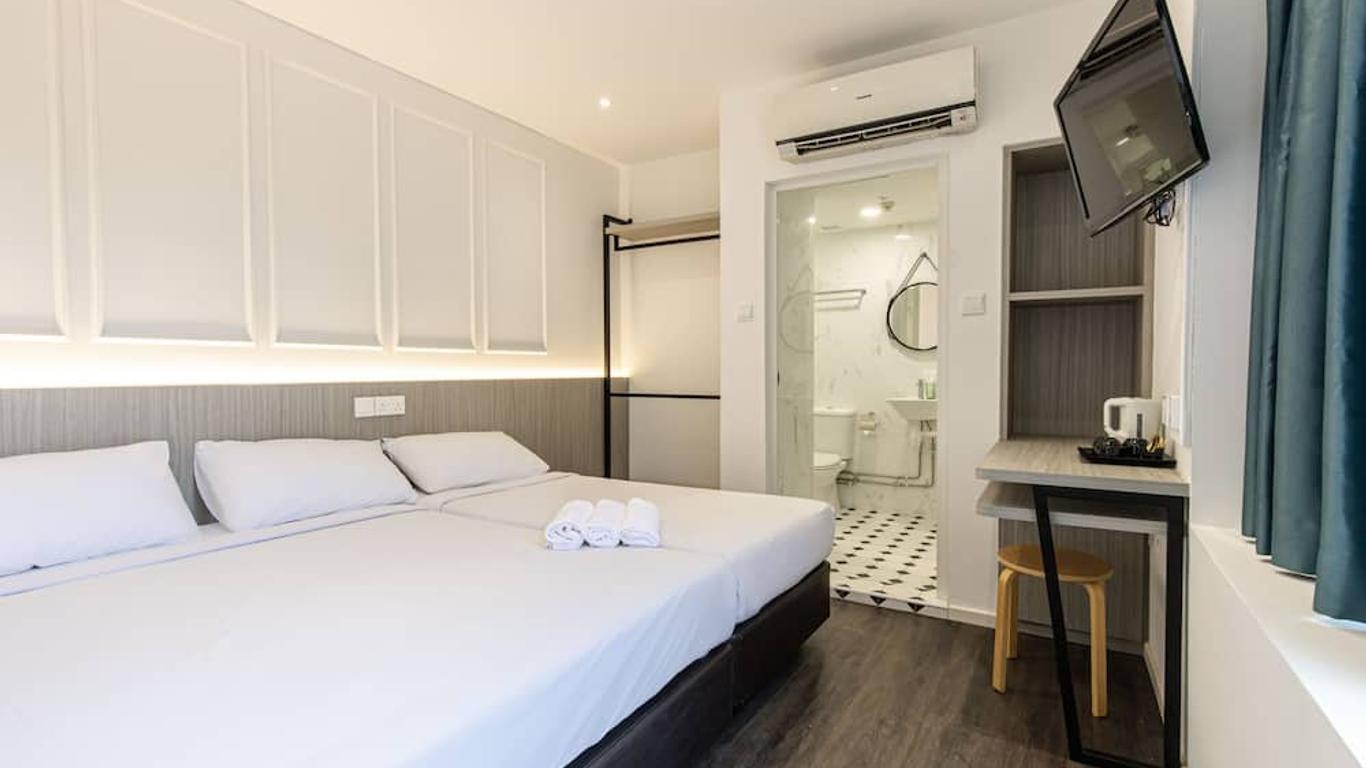 Philip Hotel at Little India