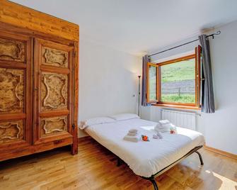 Studio Clotes Ski In - Ski Out - Happy Rentals - Sauze d'Oulx - Bedroom