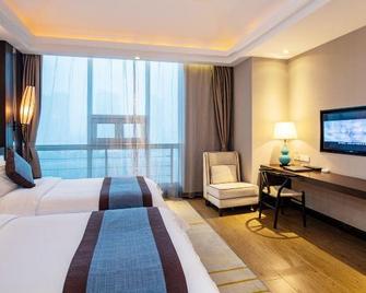 Eco Grand Hotel - Changzhou - Yatak Odası
