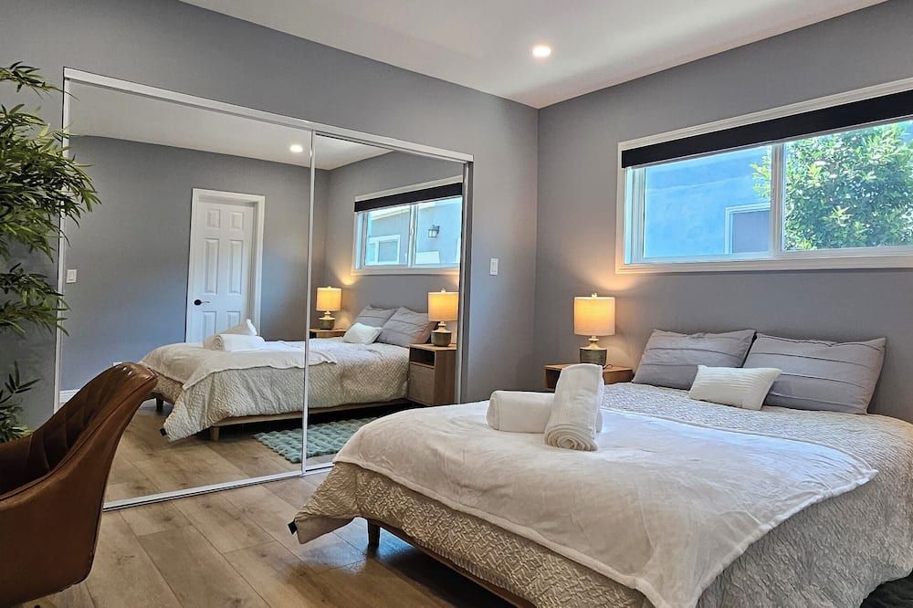 Seasun Hostel - לוס אנג'לס - חדר שינה