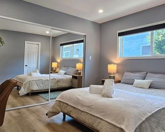 Seasun Hostel - לוס אנג'לס - חדר שינה