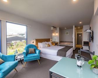 Clearwater Motor Lodge - טאופו - חדר שינה