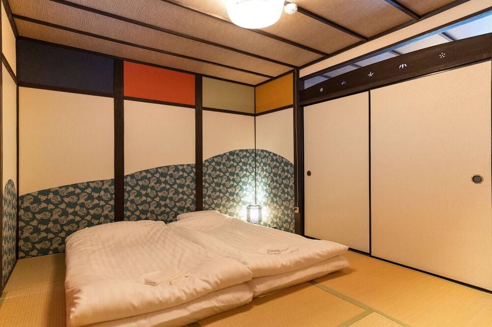 New open Japanese Style Yama - אוסקה - חדר שינה