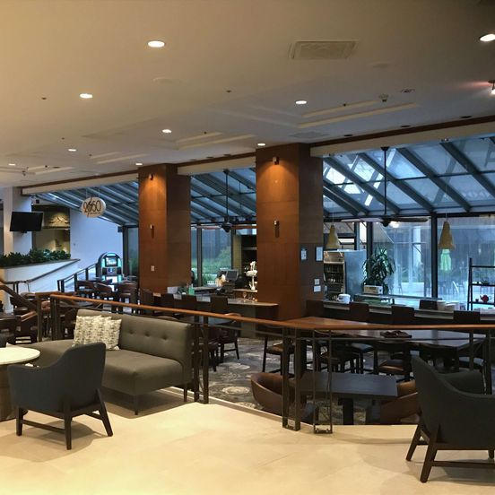 Restaurant view of DoubleTree by Hilton San Jose