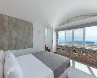 Zatrikion Santorini Villas - Pyrgos Kallistis - Schlafzimmer