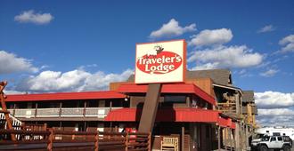 Traveler's Lodge - West Yellowstone - Edificio
