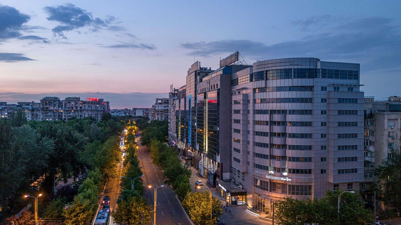 Bucharest Unirii Square