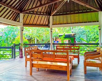 mascot hotel senggigi - Mataram - Patio
