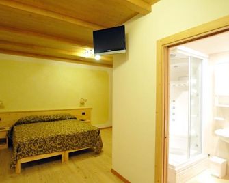 Agritur Sandro - Sporminore - Schlafzimmer