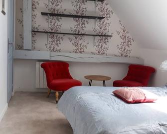 Triplex tout confort, plein centre ville Bauge en Anjou - Baugé-en-Anjou - Chambre